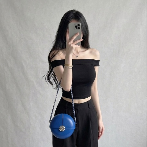 Chanel 限量晚宴包 藍精靈 22開 尺寸18*18*5