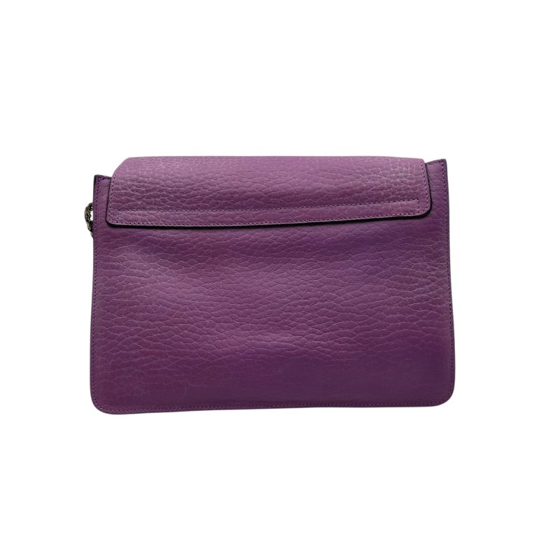 【美收精品】Chloe 紫色手提包 C-296【隔月月中將轉賣至日本 上架期限30天】-1