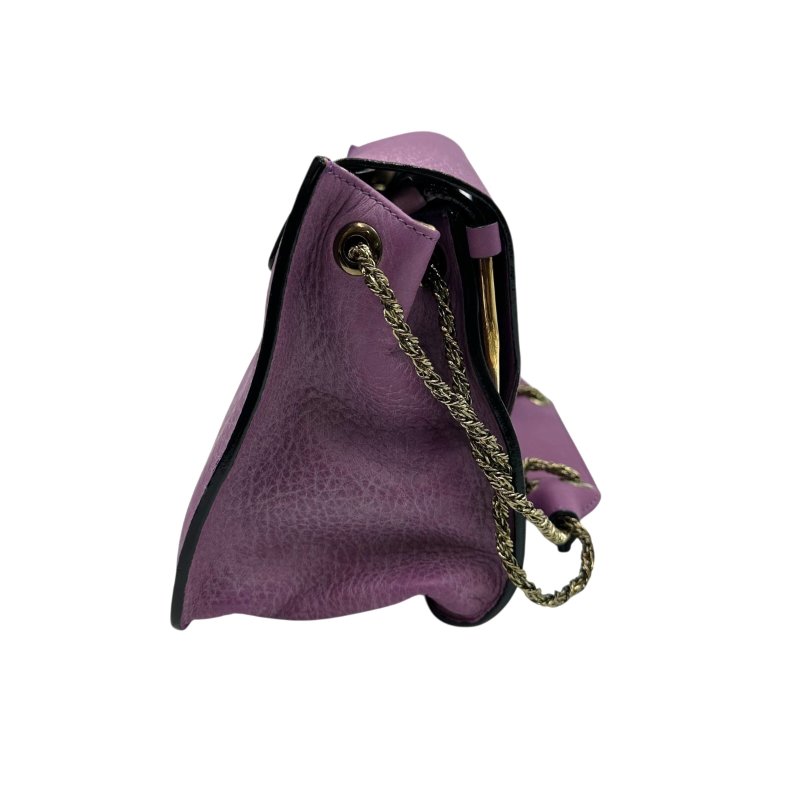 【美收精品】Chloe 紫色手提包 C-296【隔月月中將轉賣至日本 上架期限30天】-2