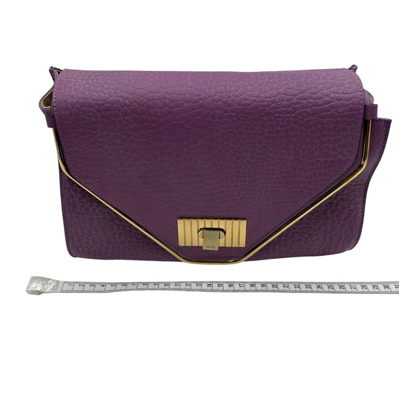 【美收精品】Chloe 紫色手提包 C-296【隔月月中將轉賣至日本 上架期限30天】-13