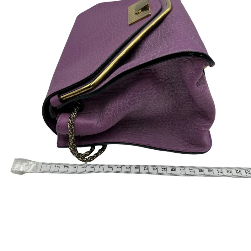 【美收精品】Chloe 紫色手提包 C-296【隔月月中將轉賣至日本 上架期限30天】-14