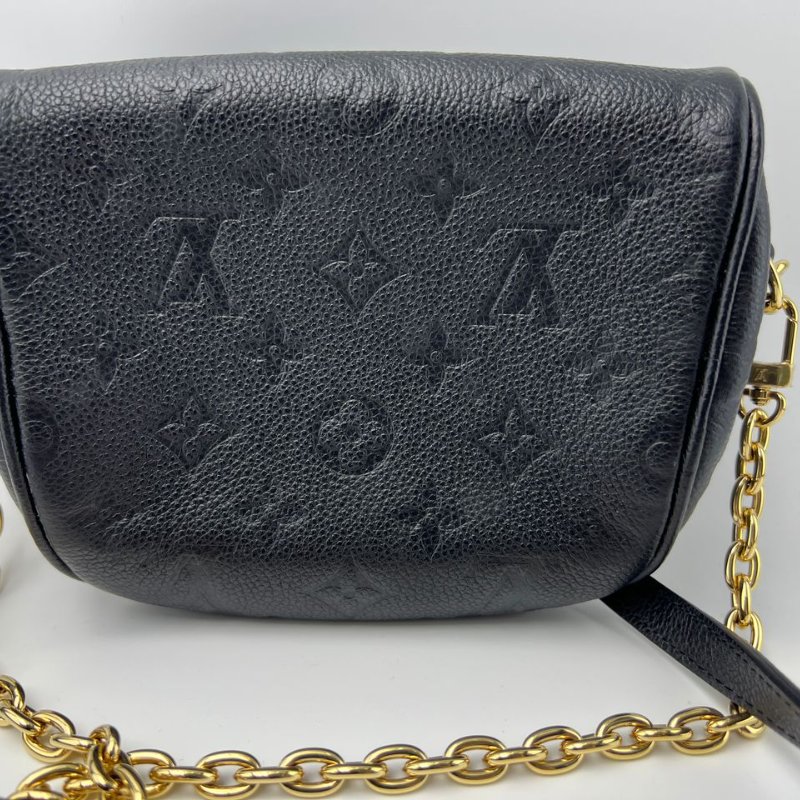 路易威登 LV Mini Bumbag 壓紋腰包-11