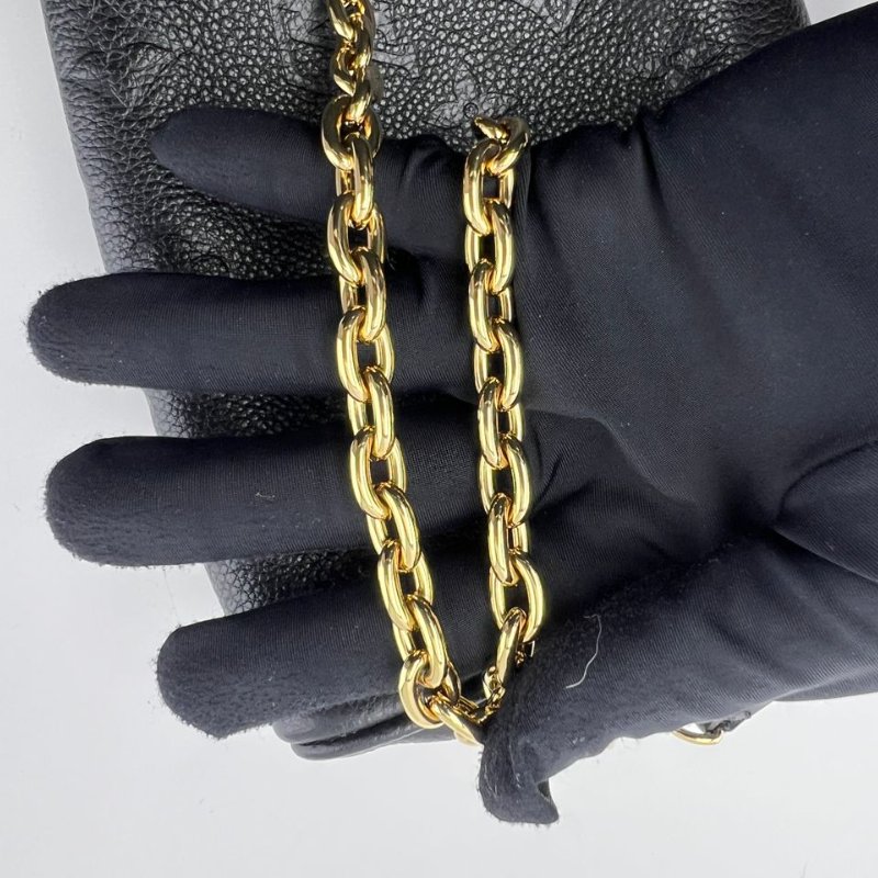 路易威登 LV Mini Bumbag 壓紋腰包-29