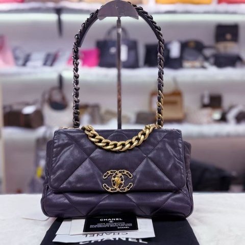 紫色系💜Chanel 19bag 全套齊適合送禮🎁