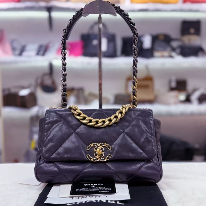 紫色系💜Chanel 19bag 全套齊適合送禮🎁-0