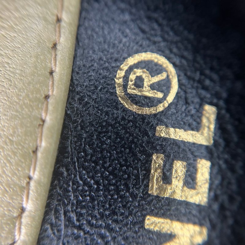 Chanel 中古拼色菱格腰包-5