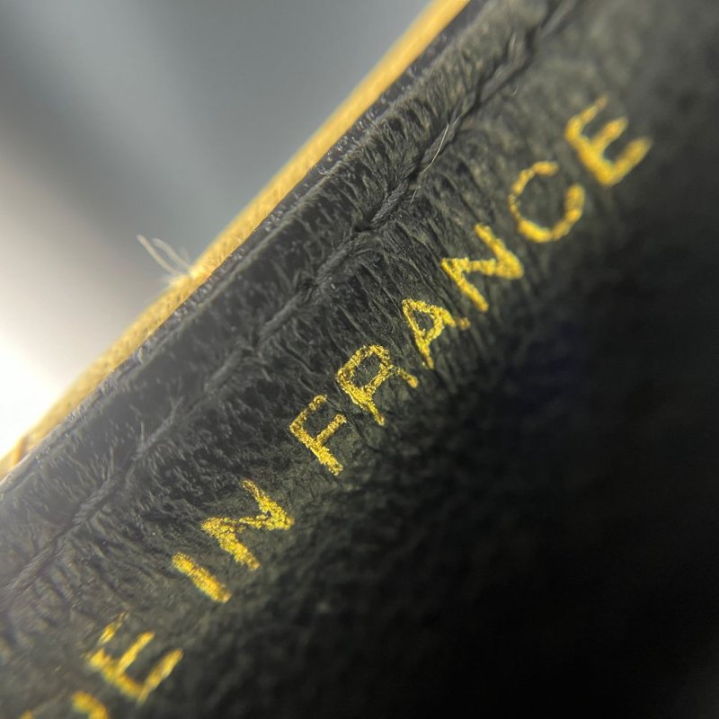 Chanel 中古拼色菱格腰包-7