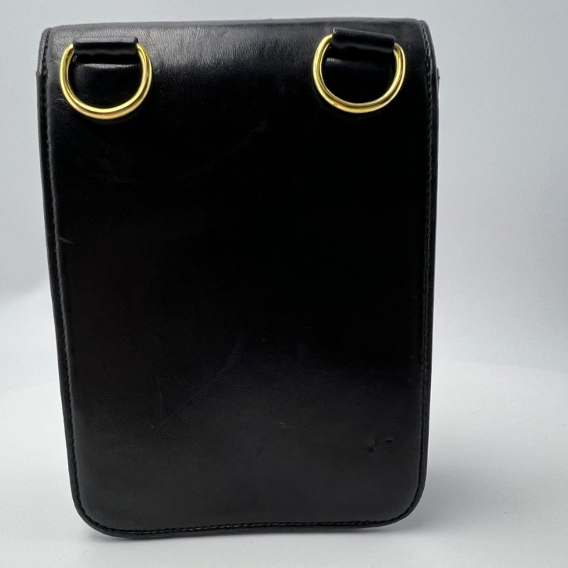 Chanel 中古拼色菱格腰包-11