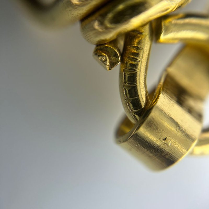 Chanel 中古拼色菱格腰包-19