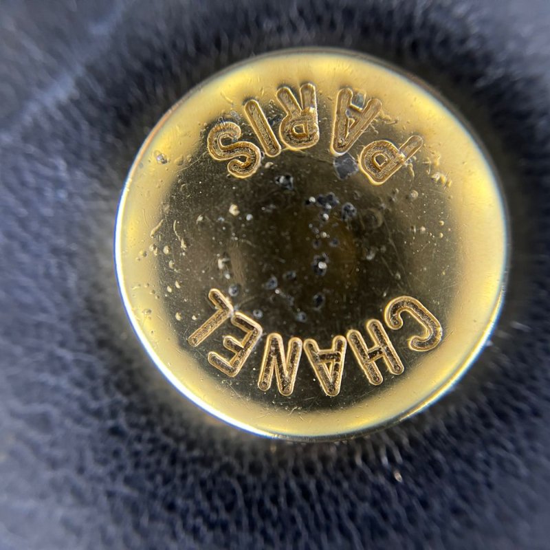 Chanel 中古拼色菱格腰包-21