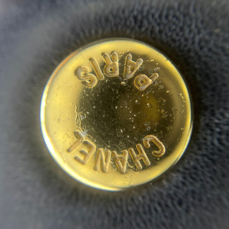 Chanel 中古拼色菱格腰包-23