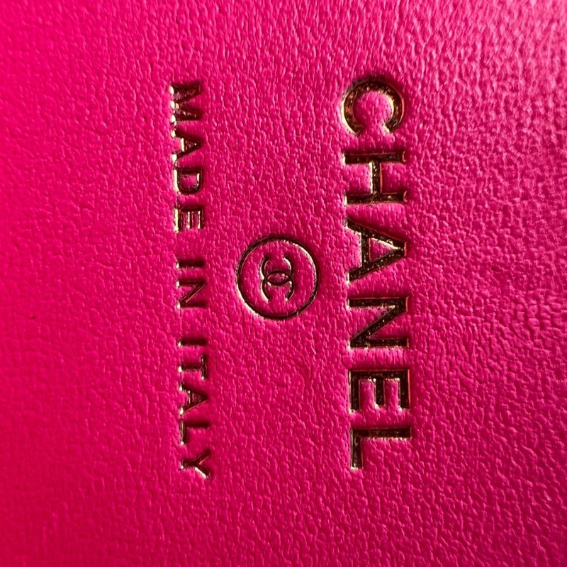 Chanel Vanity Case 菱格紋化妝包-2