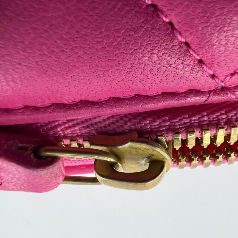 Chanel Vanity Case 菱格紋化妝包-15