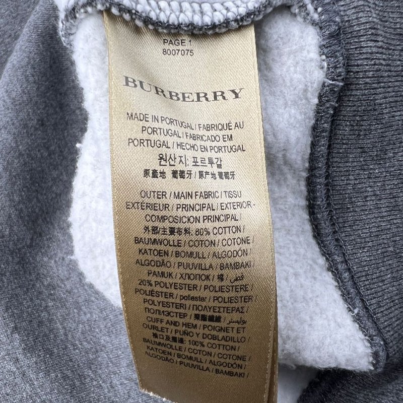 Burberry 連帽衛衣-6