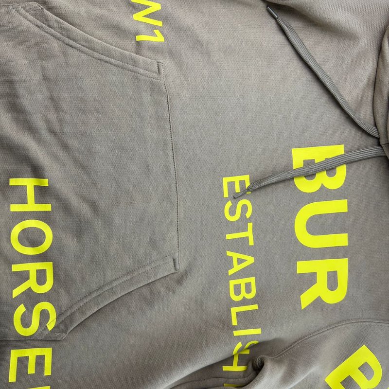 Burberry 連帽衛衣-3