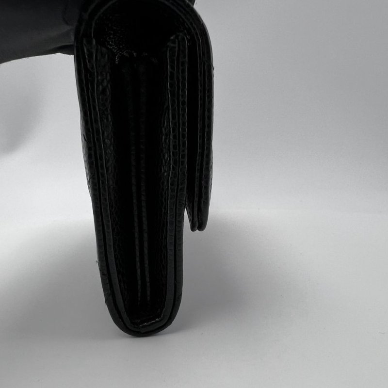 Chanel 經典長款掀蓋皮夾-1