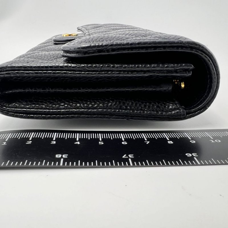 Chanel 經典長款掀蓋皮夾-2