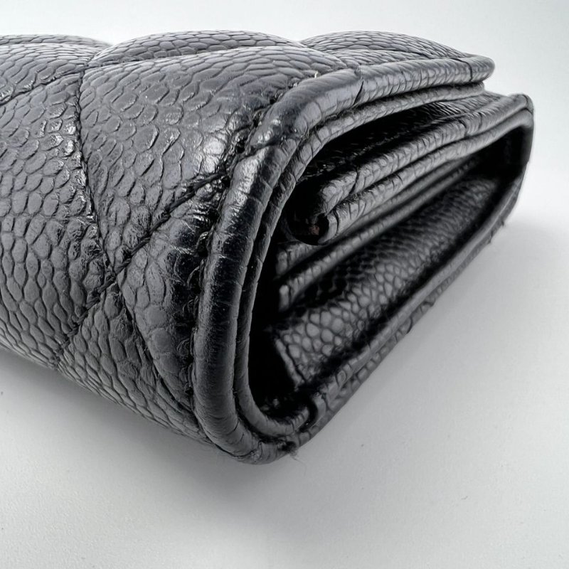 Chanel 經典長款掀蓋皮夾-11