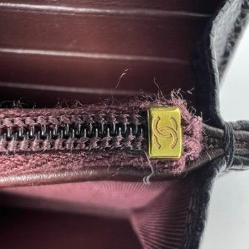 Chanel 經典長款掀蓋皮夾-21