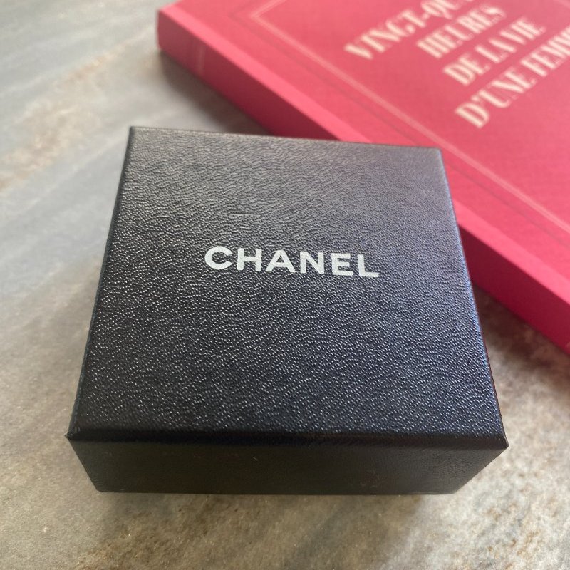 Chanel 香奈兒 雙C CC Logo 耳環-6