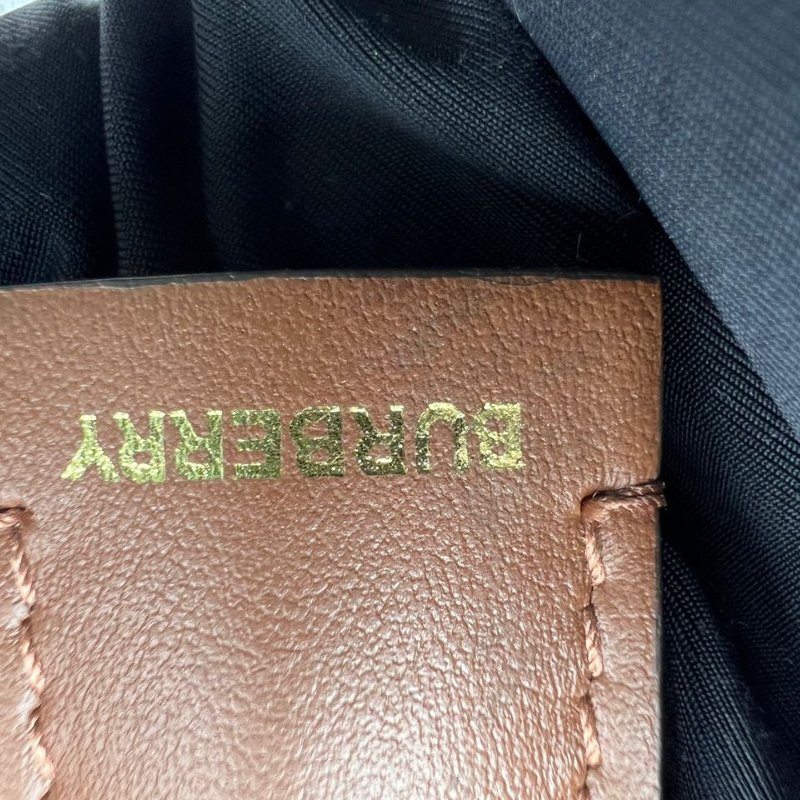 Burberry 格紋迷你波士頓包-5