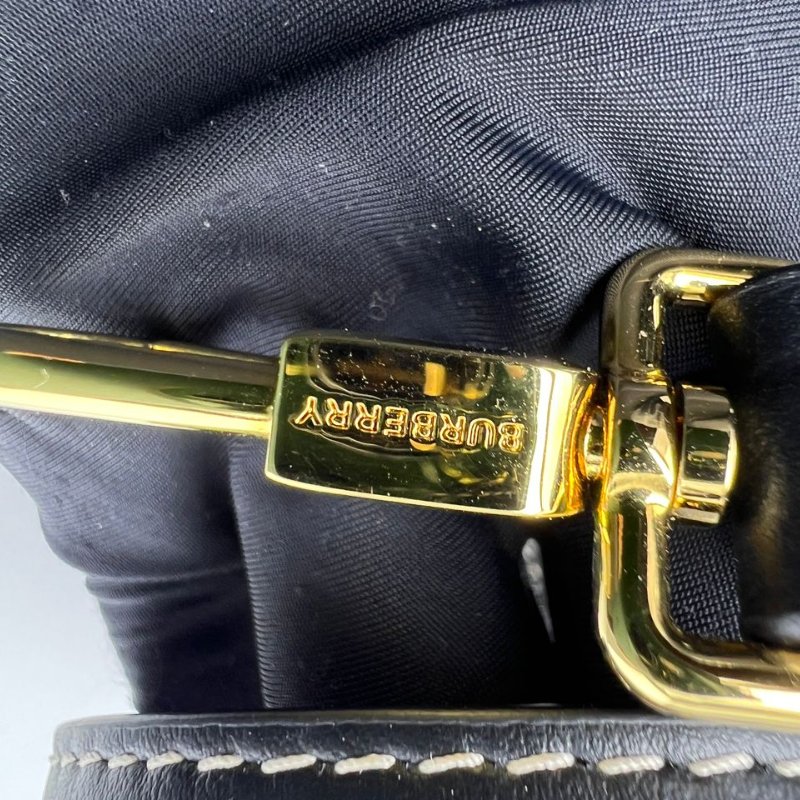 Burberry 格紋迷你波士頓包-19