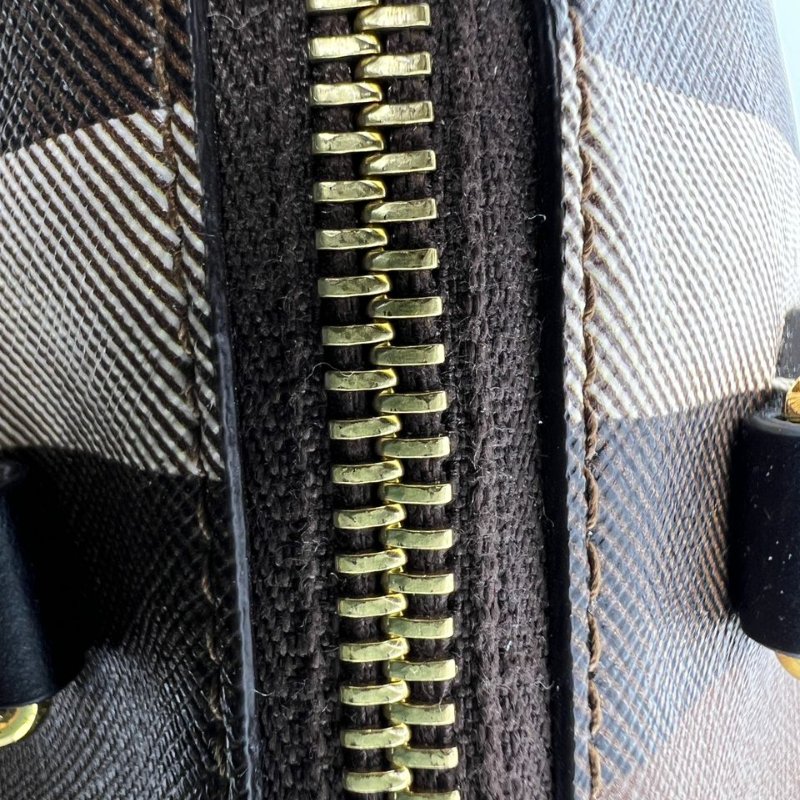 Burberry 格紋迷你波士頓包-24