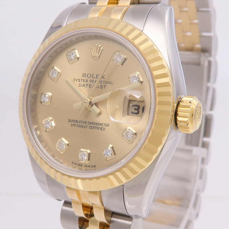 ROLEX Datejust 179173G-2