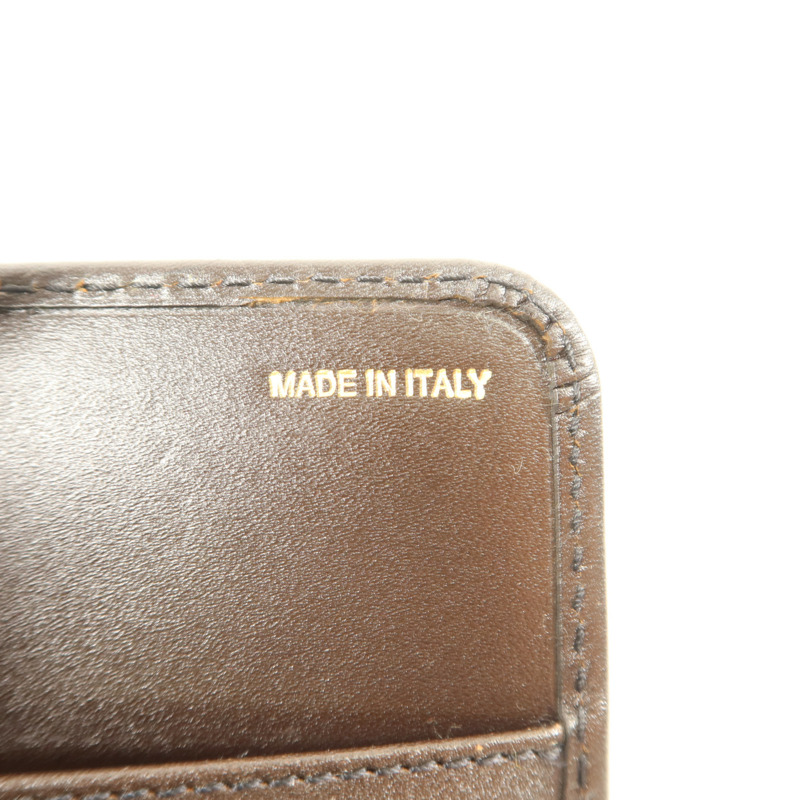 BURBERRY 塗層帆布Long Wallet金扣長錢包-7