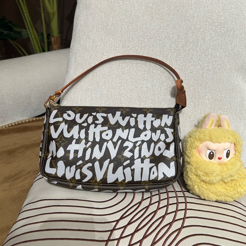 LV Stephen Sprouse Graffiti Pochette Bag 限量版-0