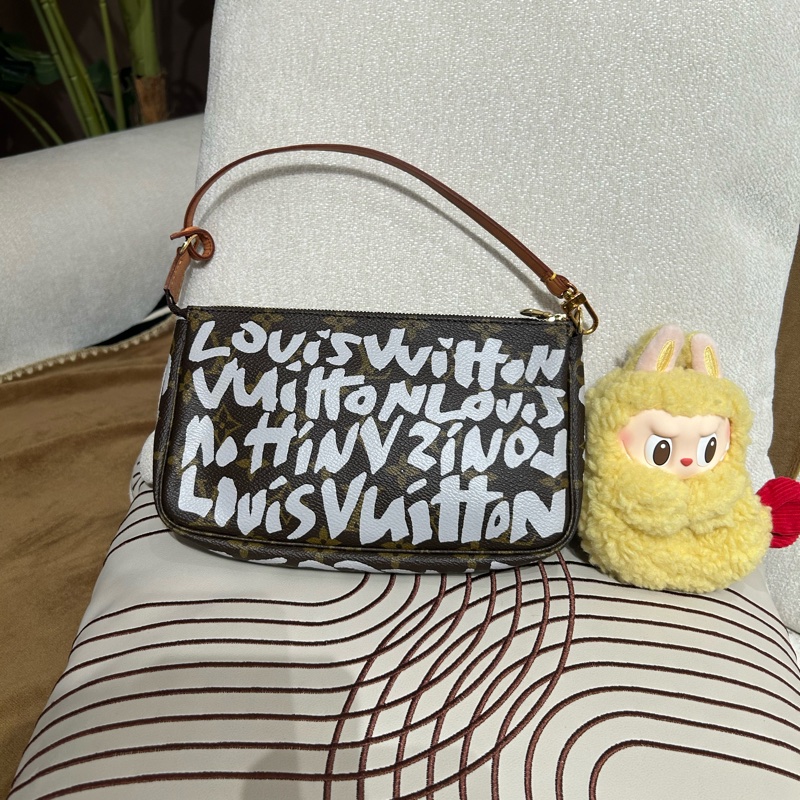 LV Stephen Sprouse Graffiti Pochette Bag 限量版-2