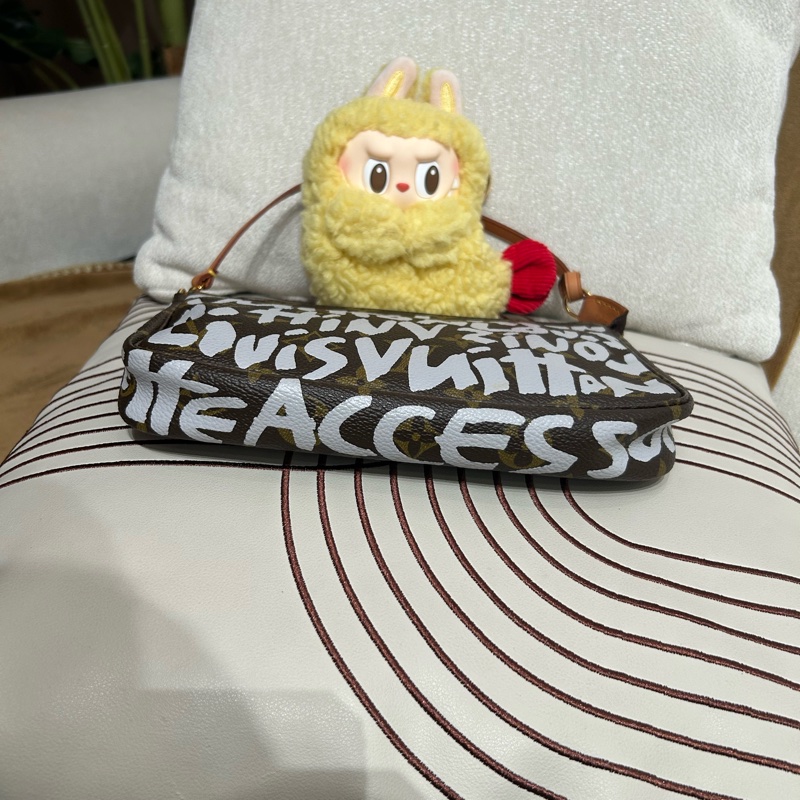 LV Stephen Sprouse Graffiti Pochette Bag 限量版-5