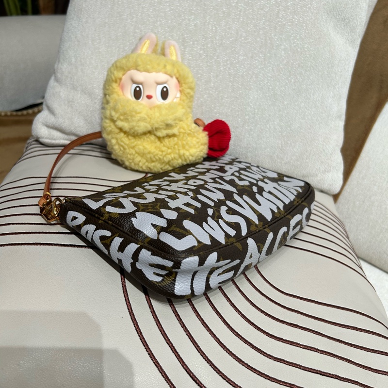 LV Stephen Sprouse Graffiti Pochette Bag 限量版-6