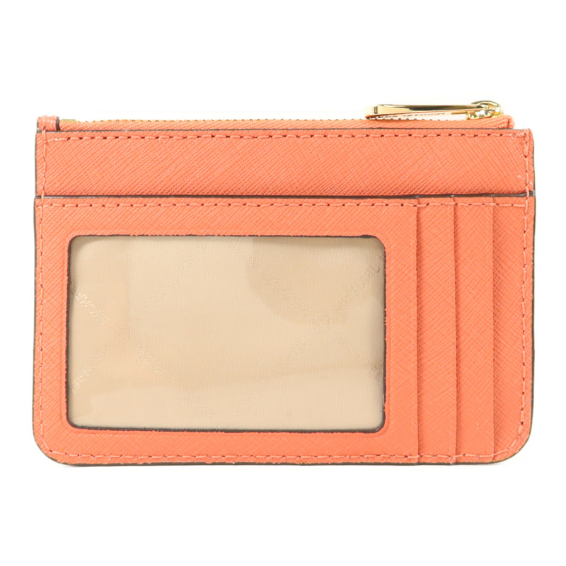 Michael Kors 牛皮皮革Coin Case金扣零錢包-1