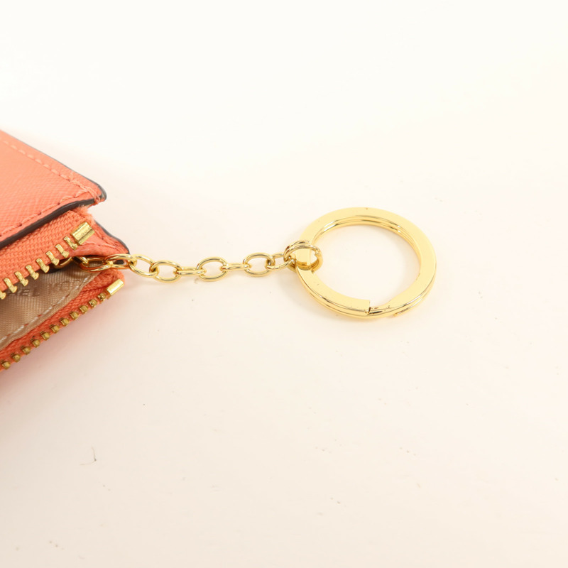 Michael Kors 牛皮皮革Coin Case金扣零錢包-4