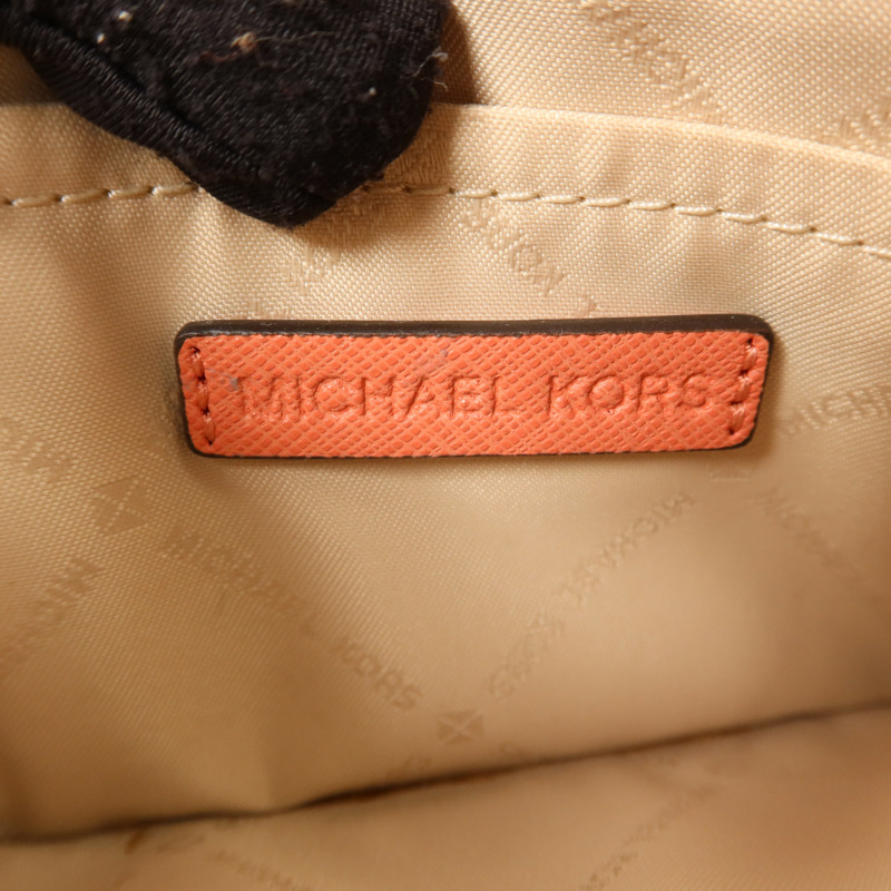Michael Kors 牛皮皮革Coin Case金扣零錢包-6