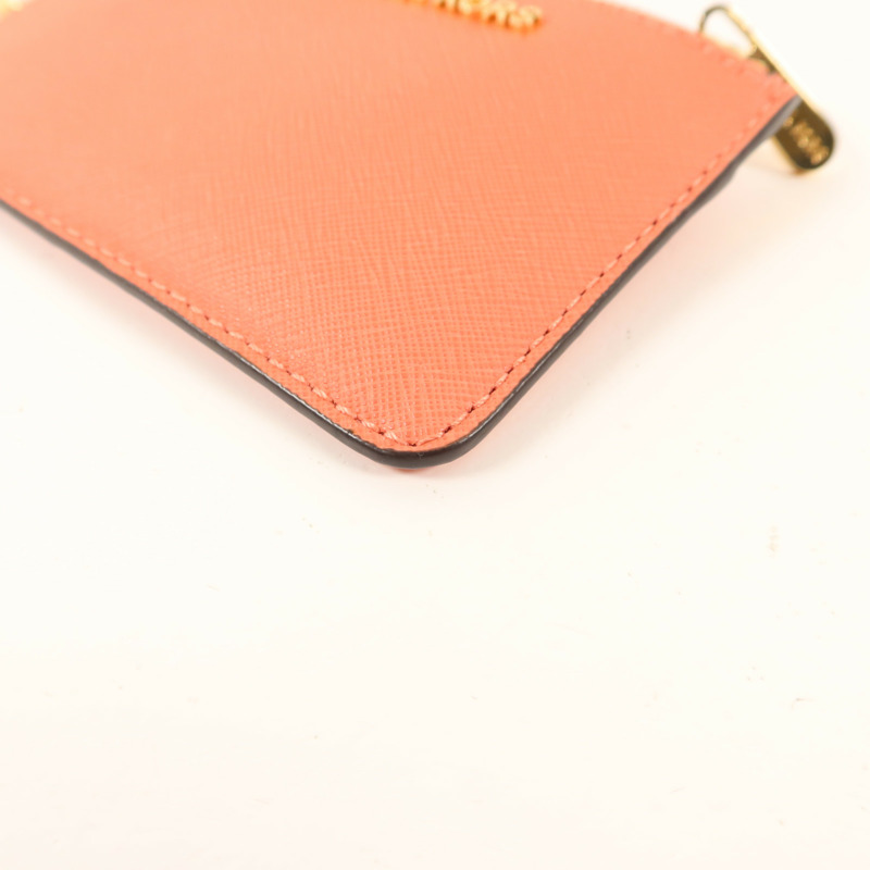 Michael Kors 牛皮皮革Coin Case金扣零錢包-9