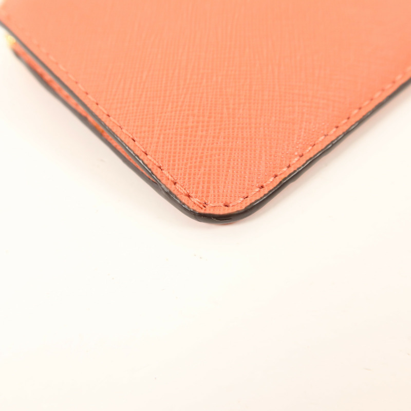 Michael Kors 牛皮皮革Coin Case金扣零錢包-10