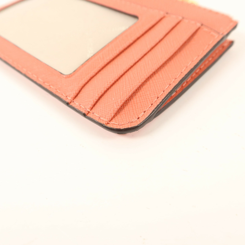 Michael Kors 牛皮皮革Coin Case金扣零錢包-11