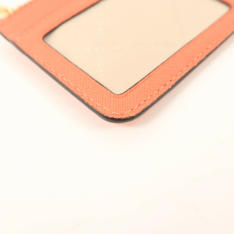 Michael Kors 牛皮皮革Coin Case金扣零錢包-12