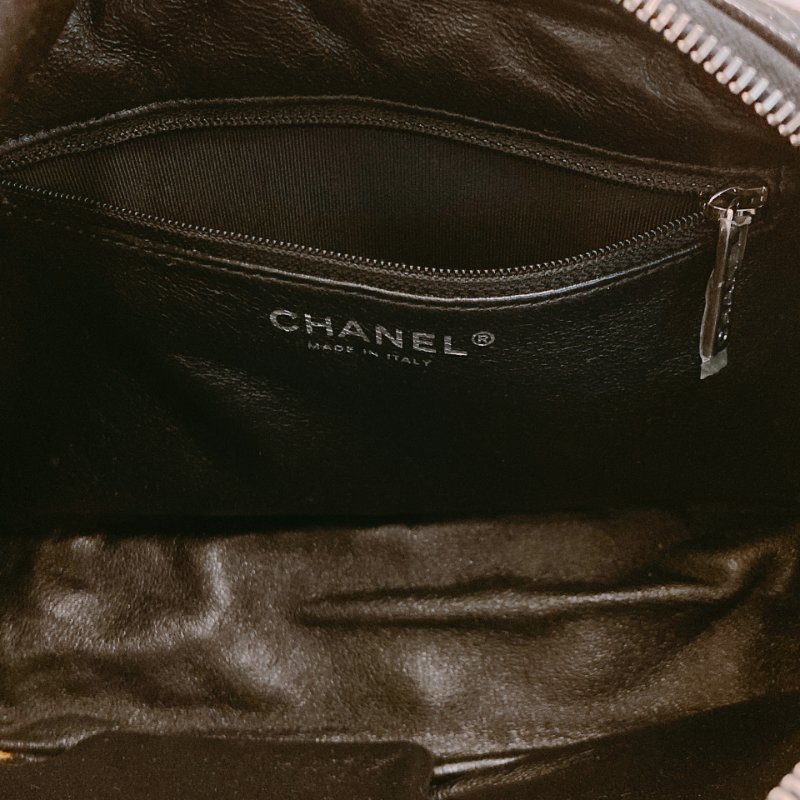 MS0593 Chanel 香奈兒 2.55 經典 相機包 單肩 漆皮 牛皮 黑色 啞銀色五金 Reissue Camera Bag Patent Calfskin Black x PHW-12