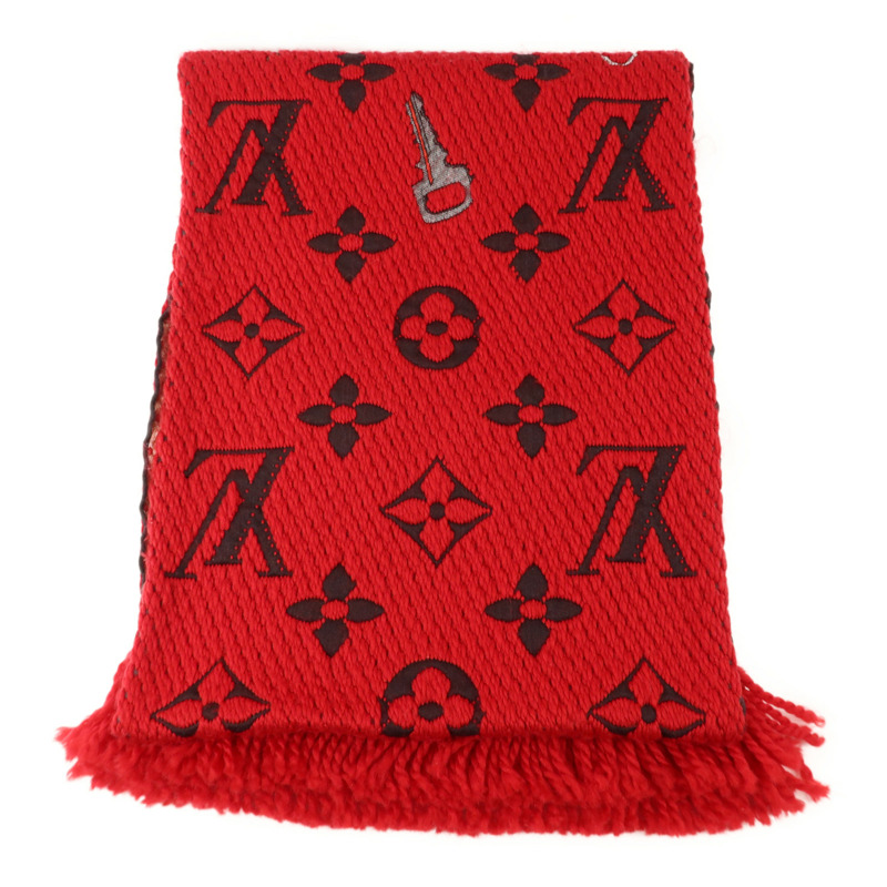LOUIS VUITTON 羊毛/絲質Scarf圍巾-2