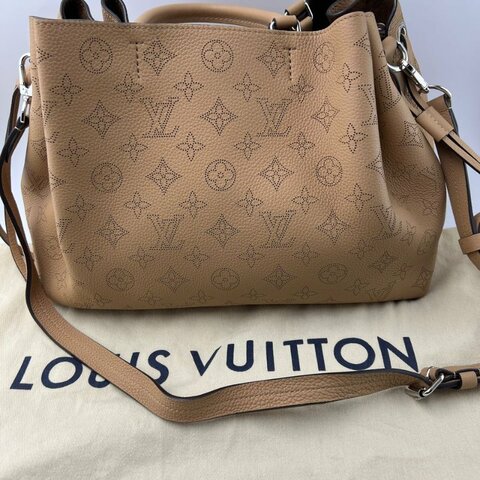 Louis Vuitton Carmel Hobo 鏤空老花托特包