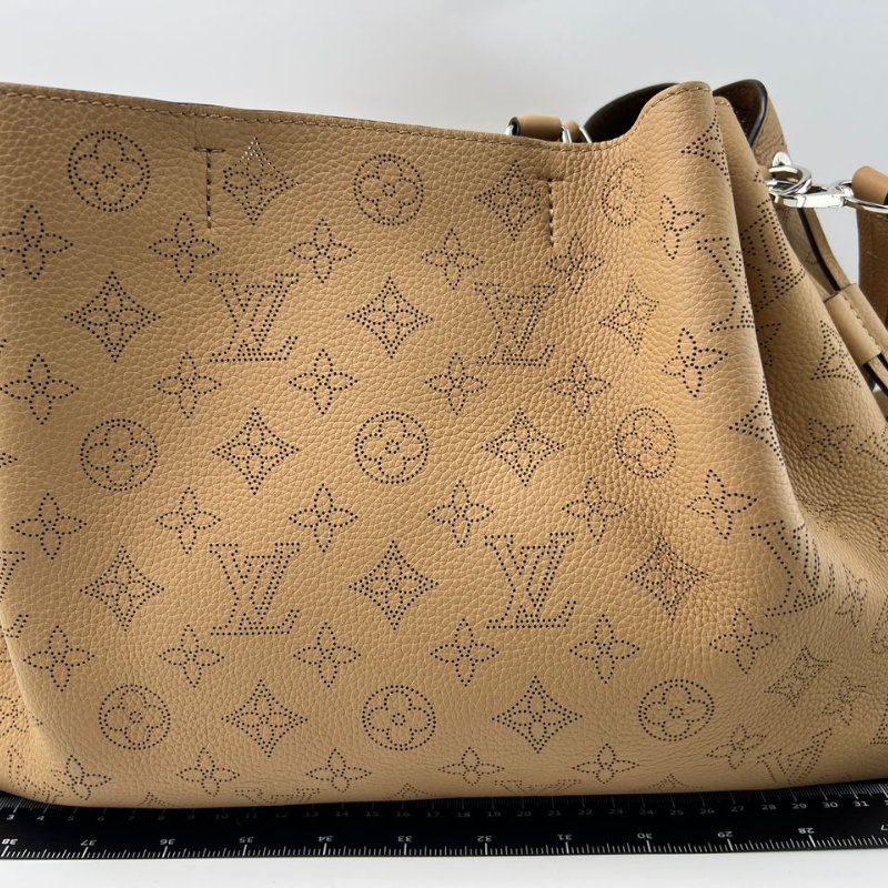 Louis Vuitton Carmel Hobo 鏤空老花托特包-5