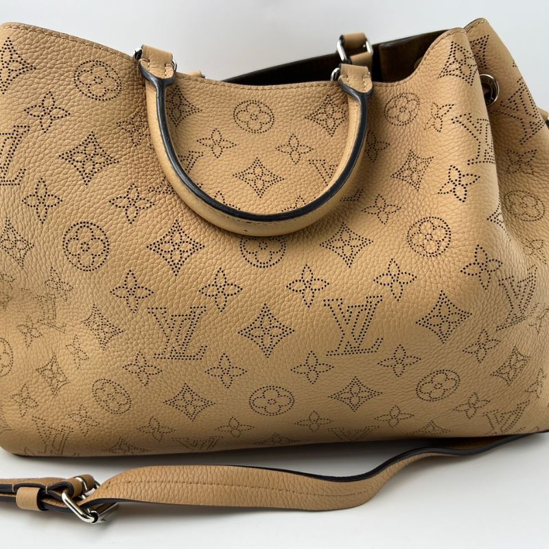 Louis Vuitton Carmel Hobo 鏤空老花托特包-6