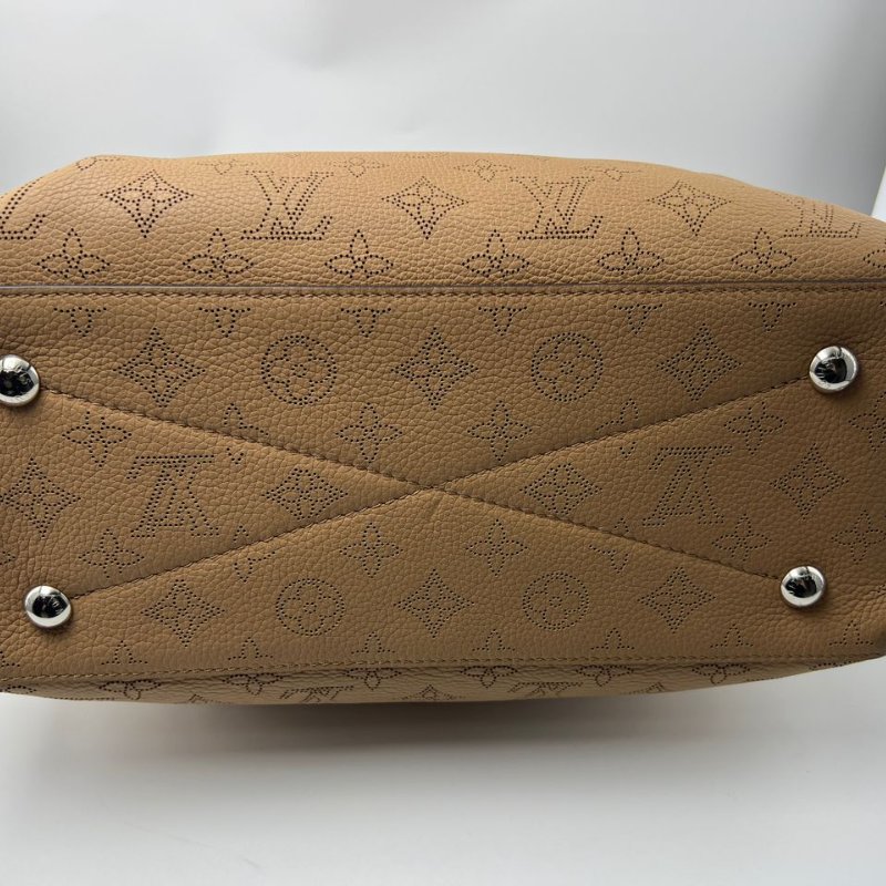 Louis Vuitton Carmel Hobo 鏤空老花托特包-9