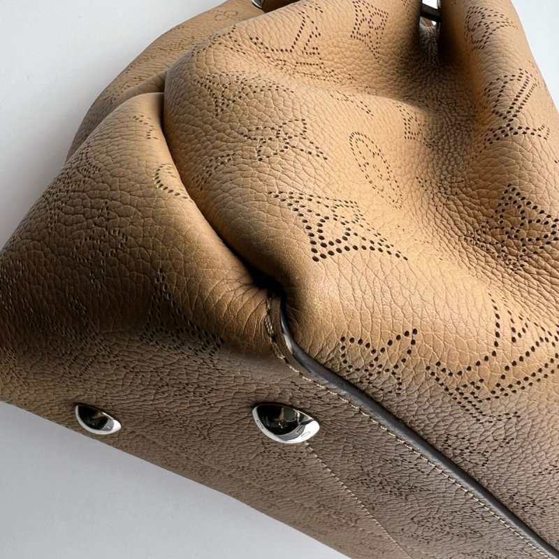 Louis Vuitton Carmel Hobo 鏤空老花托特包-10