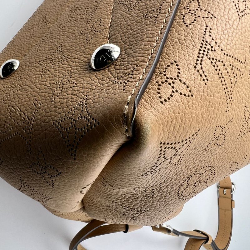 Louis Vuitton Carmel Hobo 鏤空老花托特包-11