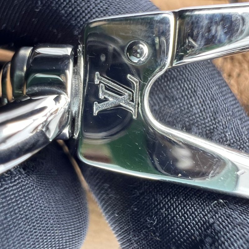 Louis Vuitton Carmel Hobo 鏤空老花托特包-17