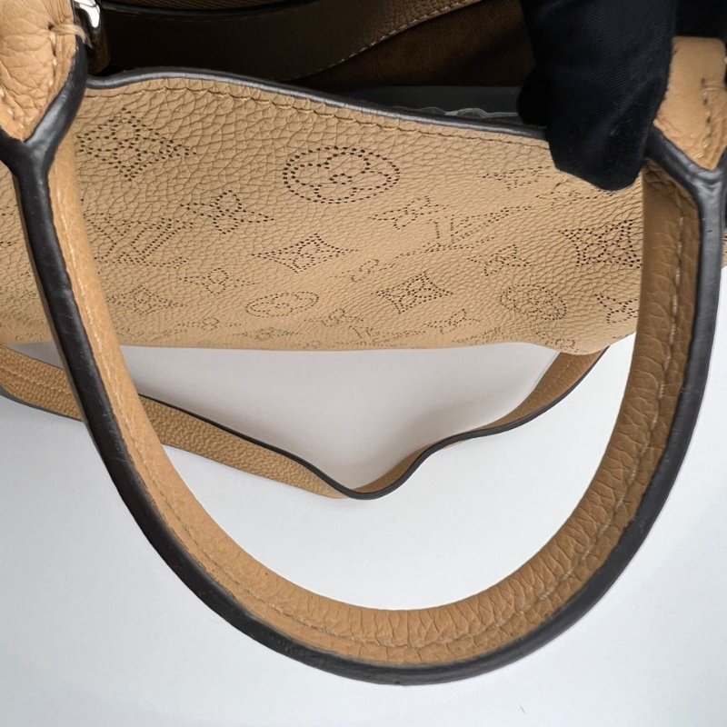 Louis Vuitton Carmel Hobo 鏤空老花托特包-24